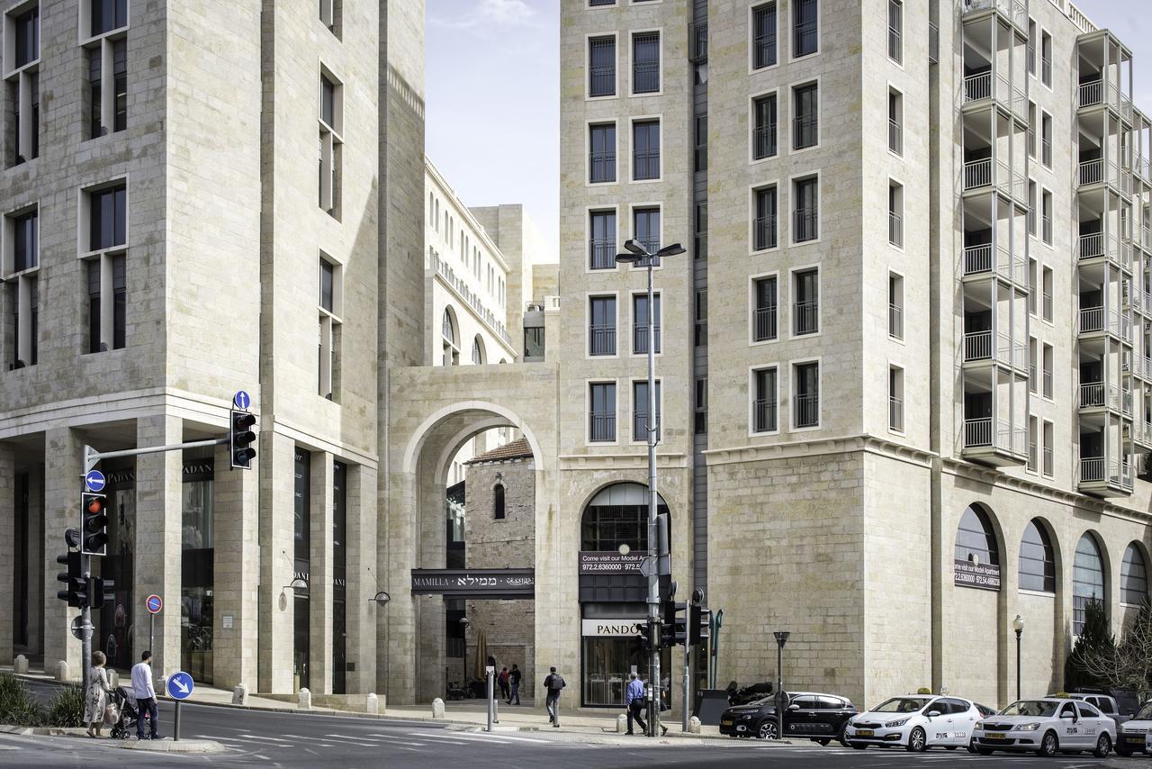 Sweet Inn - Mamilla Boulevard Jerozolima Zewnętrze zdjęcie